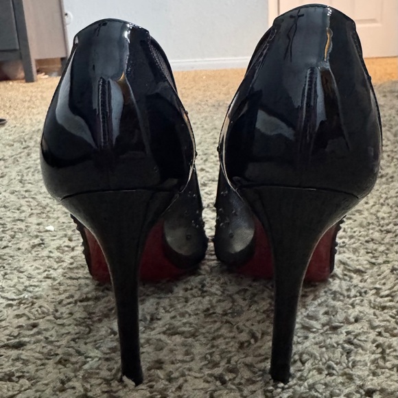 Christian Louboutin Body Strass 100mm - Picture 16 of 16